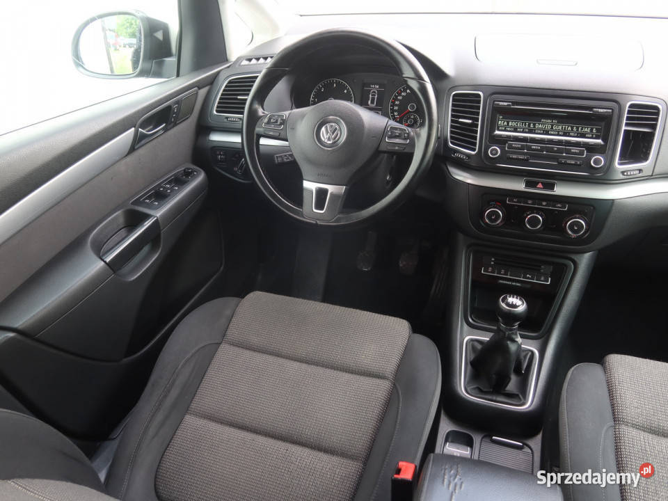 VW Sharan 20 TDI relingi dachowe Katowice sprzedam