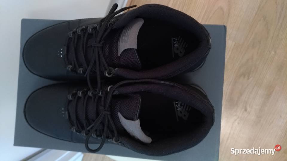 Buty męskie Balance H754LLK czarne Łódź