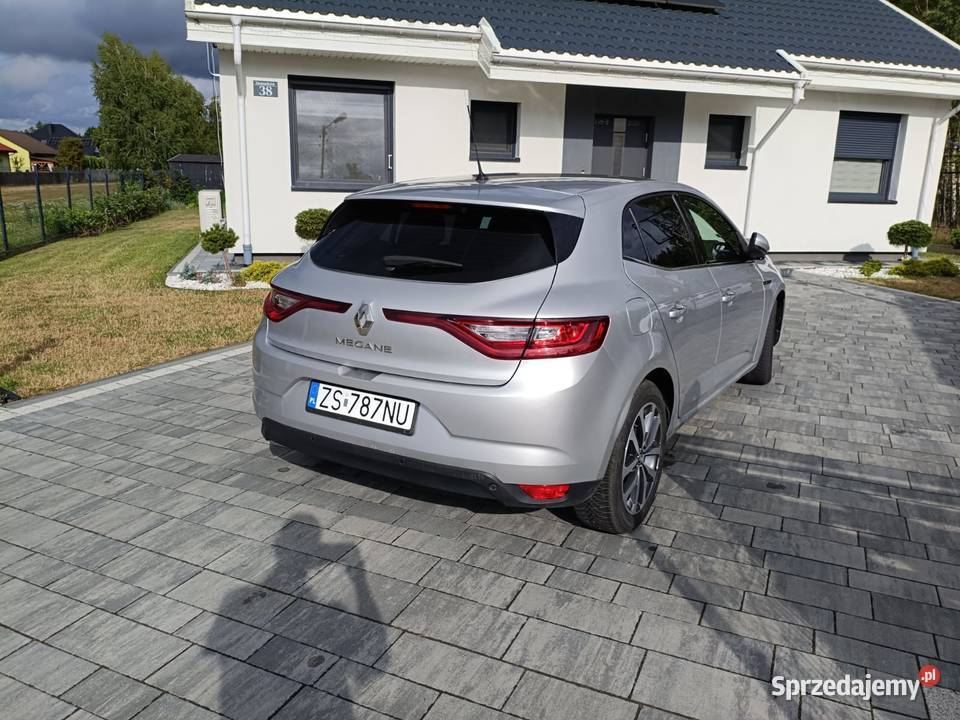 Renault Megane IV 15 15dci 116 pierw rej 2021r 116KM podkarpackie Domatków