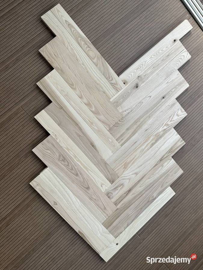 Parkiet Jesionowy Klepka Podłoga 22x70x300 Warszawa