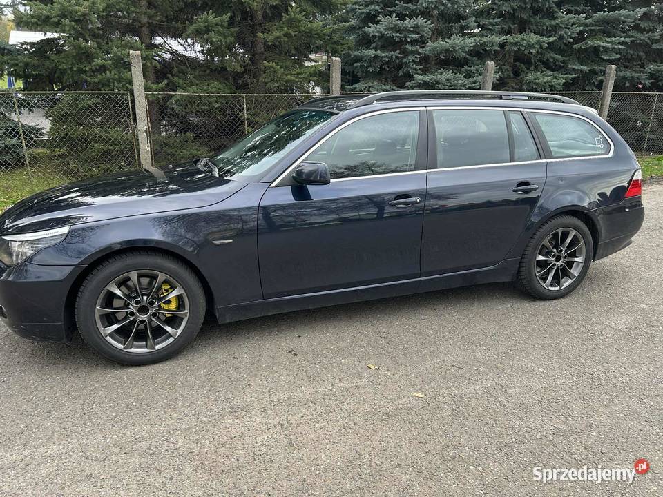 Bmw e61 520d 163 2007r podkarpackie sprzedam