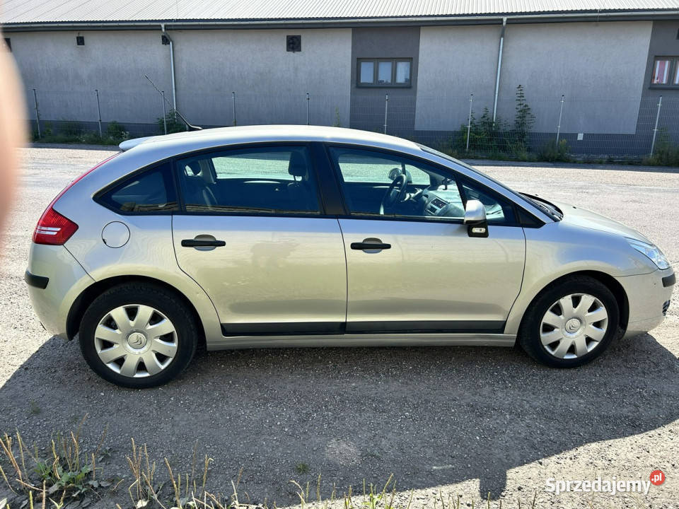 Citroen C4 c4 zadbany I 20042010 75KM Siedlce