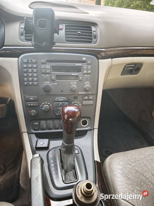 Volvo S80 Automat LPG 295490km