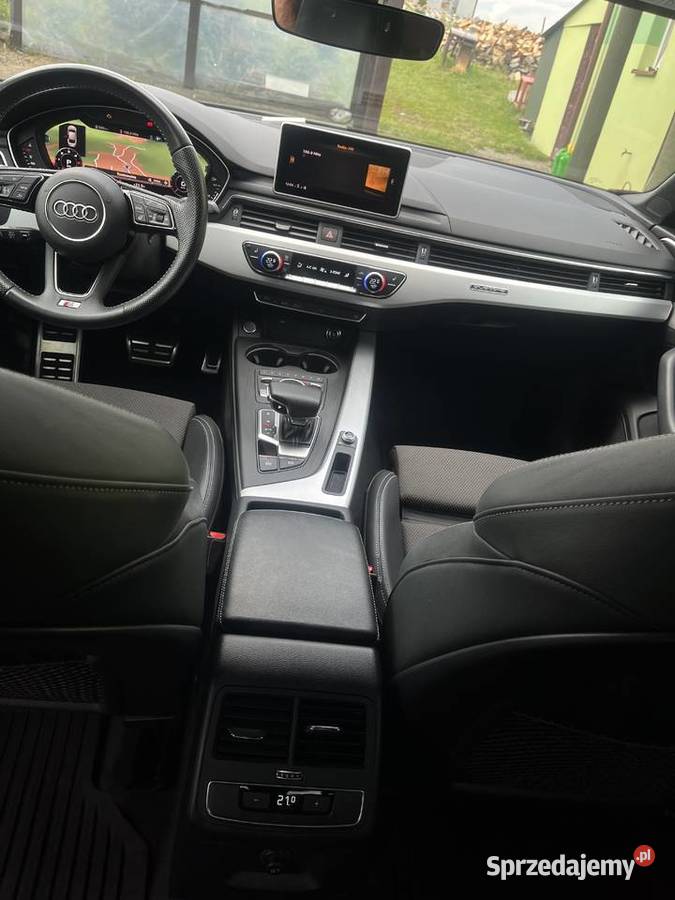Audi A5 Sportback 20 TDI quattro S line Virtual Nowy Sącz
