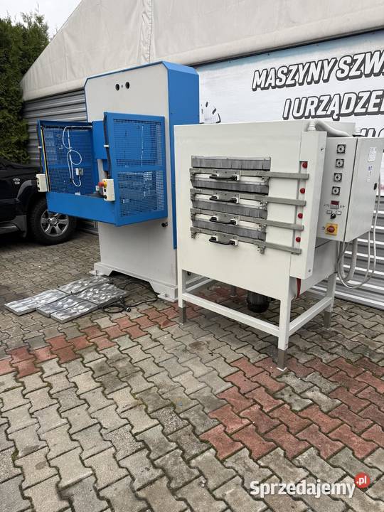RFS CO MEC B82 CE prasa linia do termoformowania mazowieckie Łaskarzew sprzedam