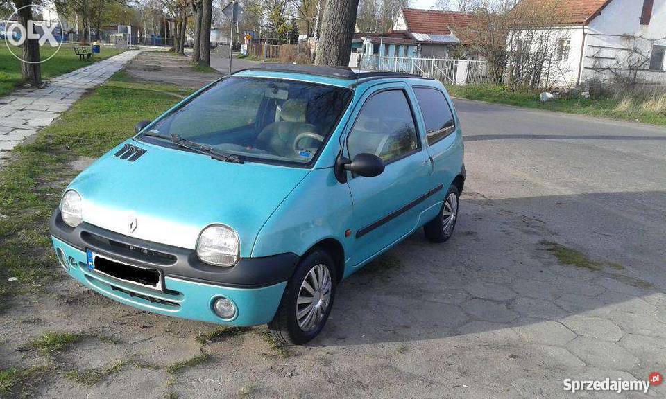 renault Twingo WSPOMAGANIE 1999 SZYBERDACH nieuszkodzony Elbląg