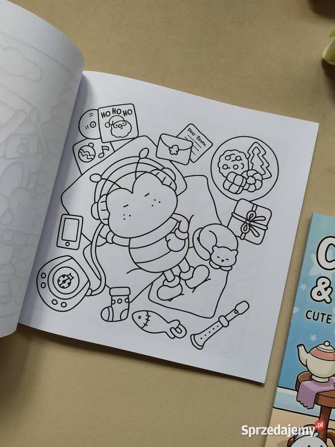 Kolorowanka cozy zestaw 2 sztuk Koszalin