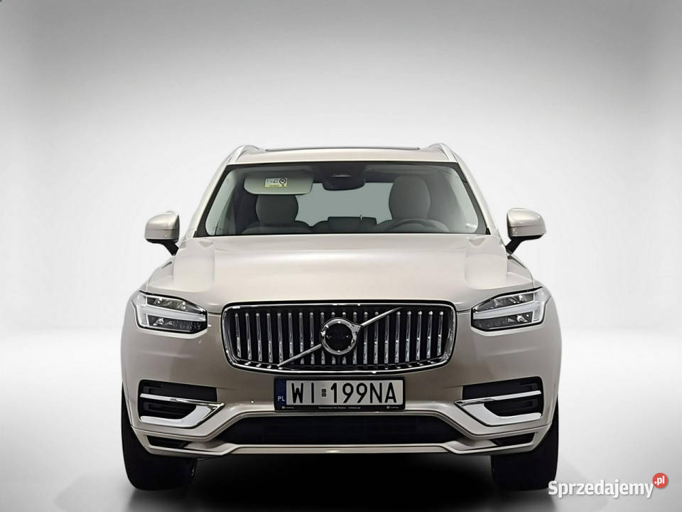 Volvo XC 90 T8 AWD PlugIn Plus Bright 7os Z isofix Warszawa
