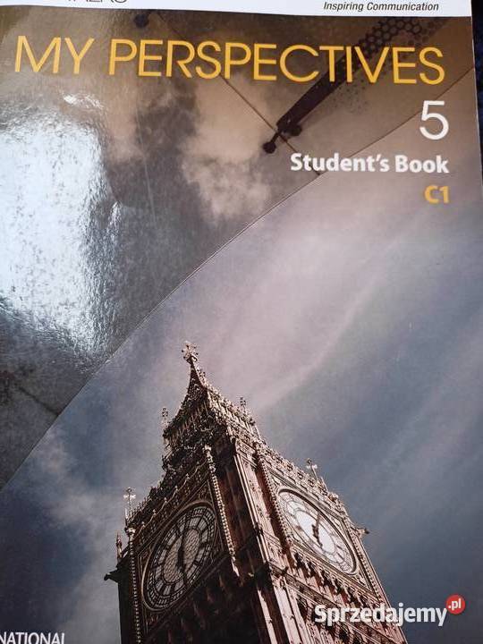 My perspecives 5 student books tanie podręczniki Warszawa