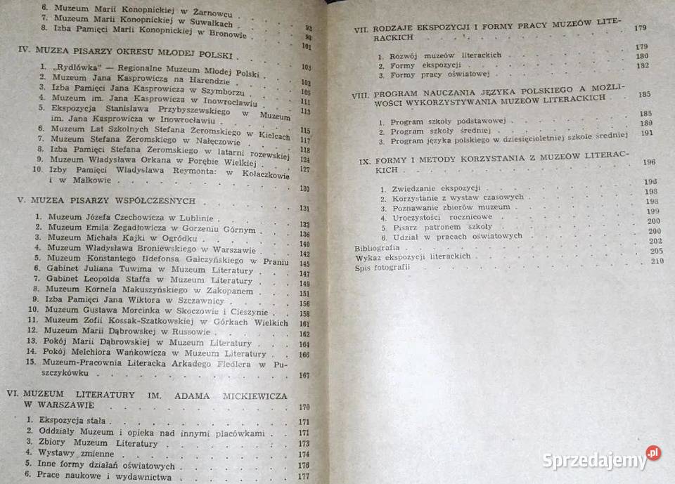 Muzea literackie w nauczaniu języka polskiego Chełm