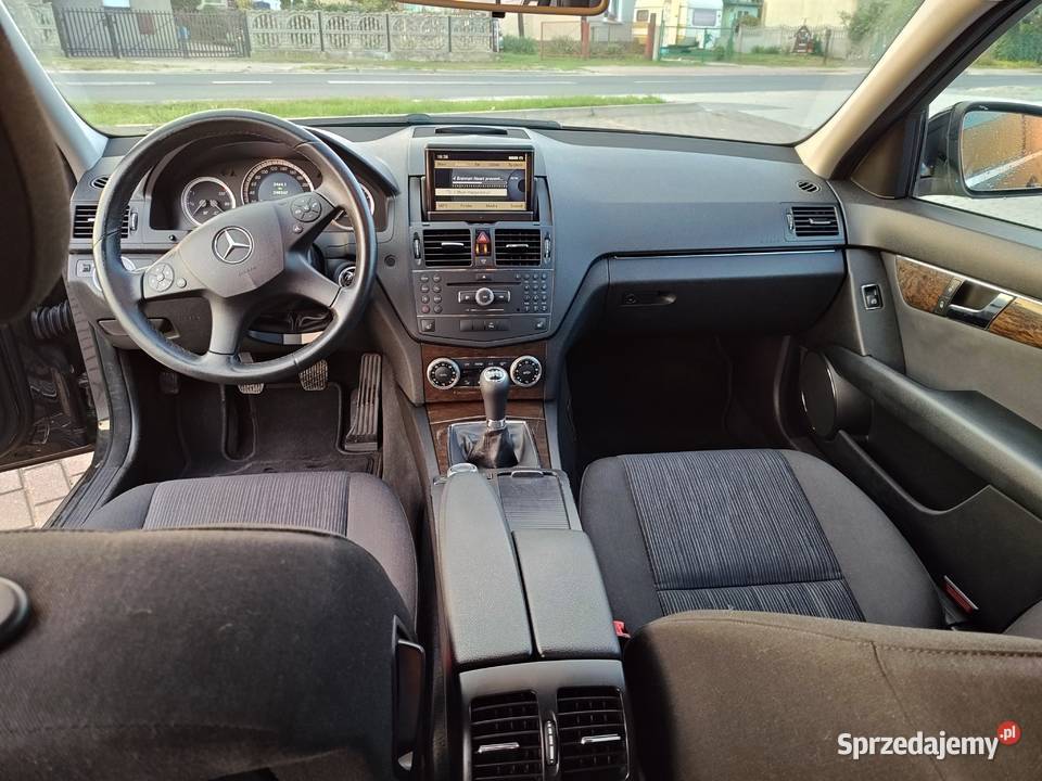 Mercedes Benz C klasa W 204 manualna
