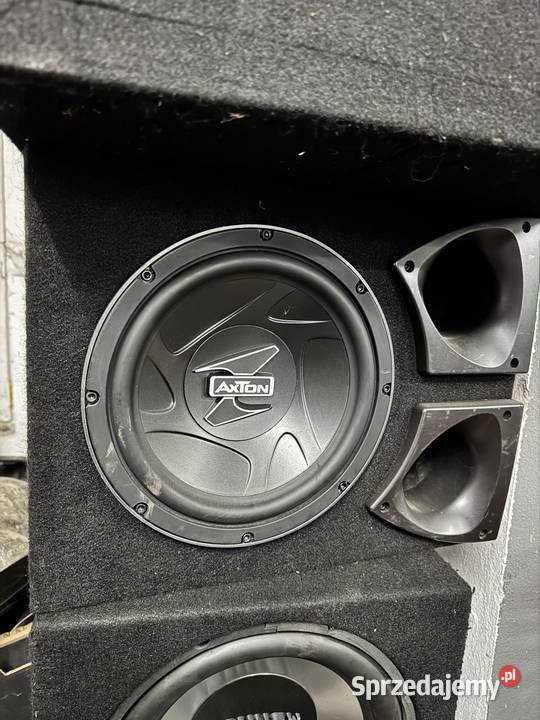 Axton subwoofer opolskie Dobrzeń Wielki
