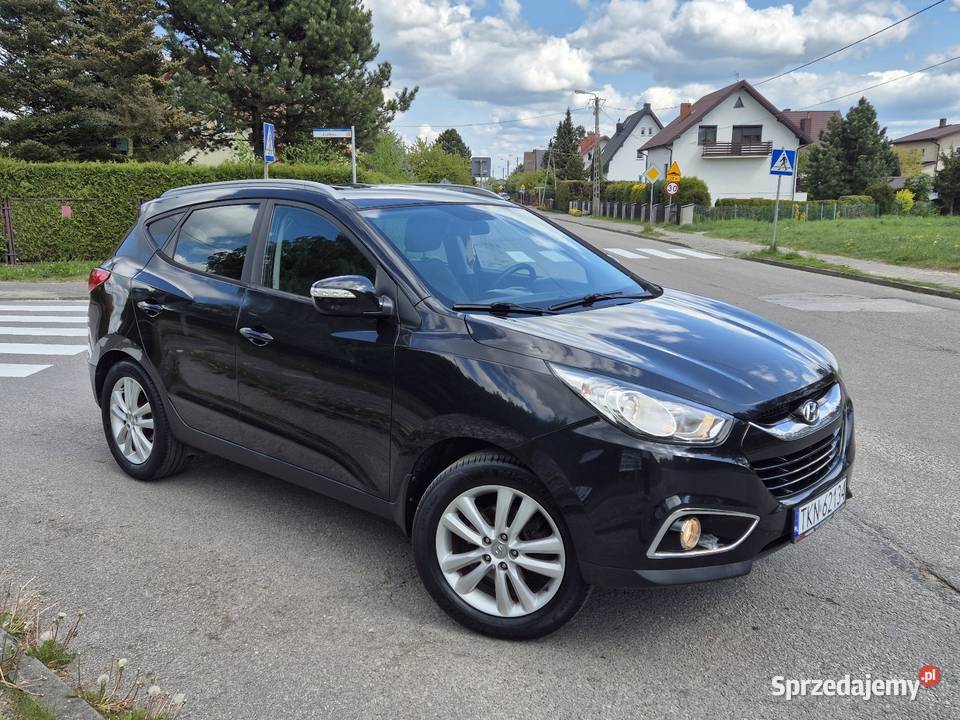 HYUDAI IX35 20B ZAREJESTROWANY KLIMA ELEKTRYKA CD Końskie sprzedam