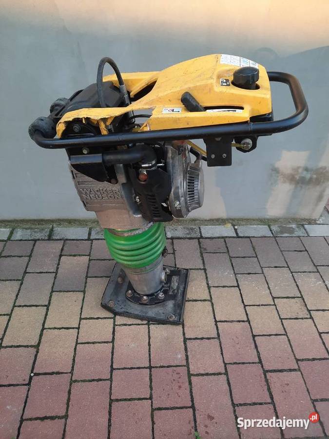 Skoczek stopa zagęszczarka Wacker bs602 Leszno