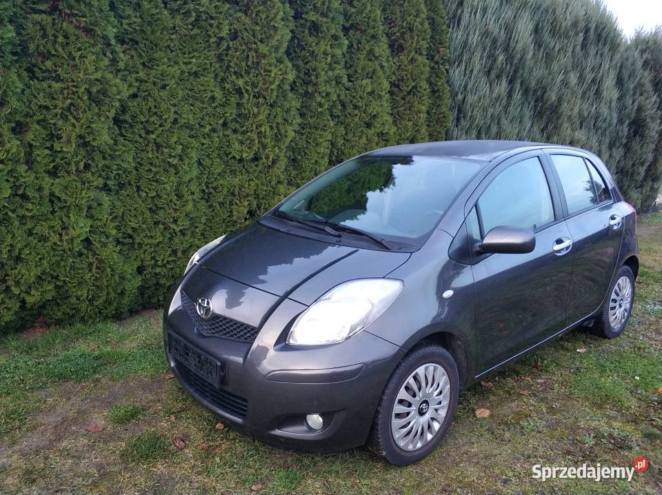 TOYOTA YARIS II FL 2011 14 D4D 90 KLIMATRONIC wielkopolskie Chodzież