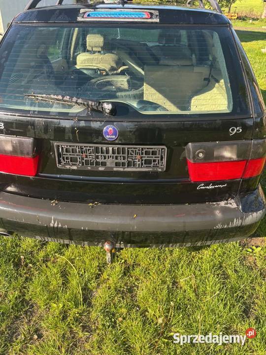 Części saab 95 23t Morawica