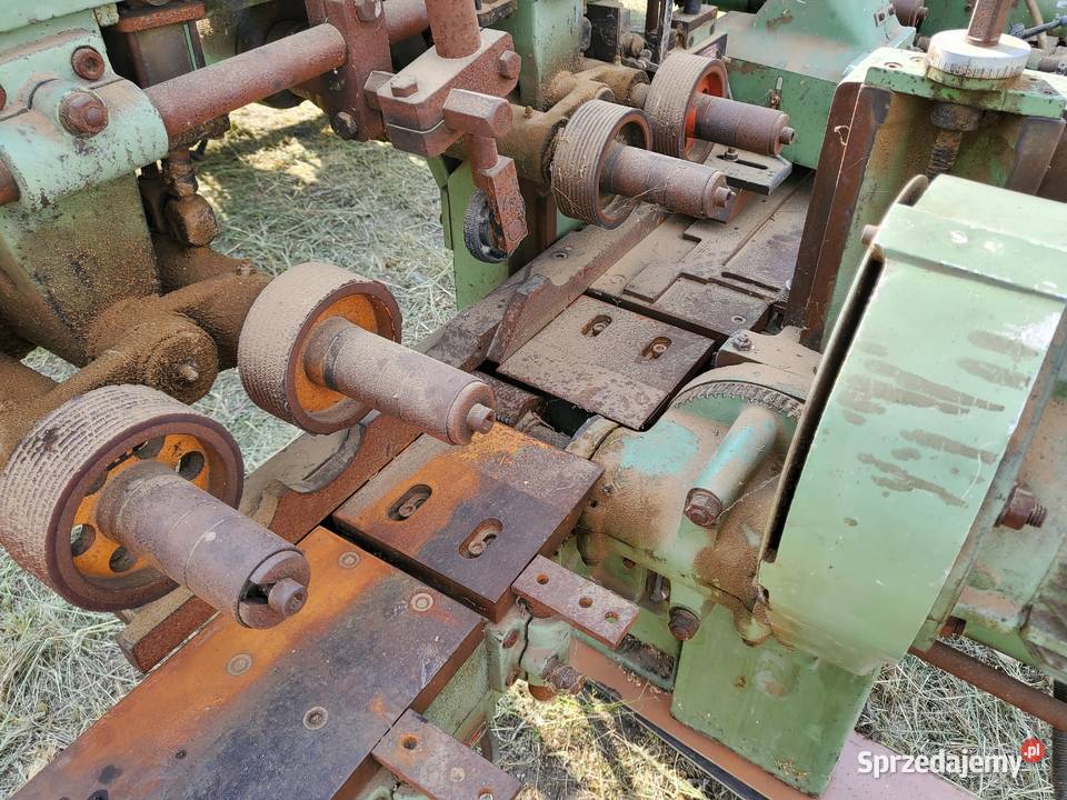 Strugarka czterostronna Weinig PFA 17N