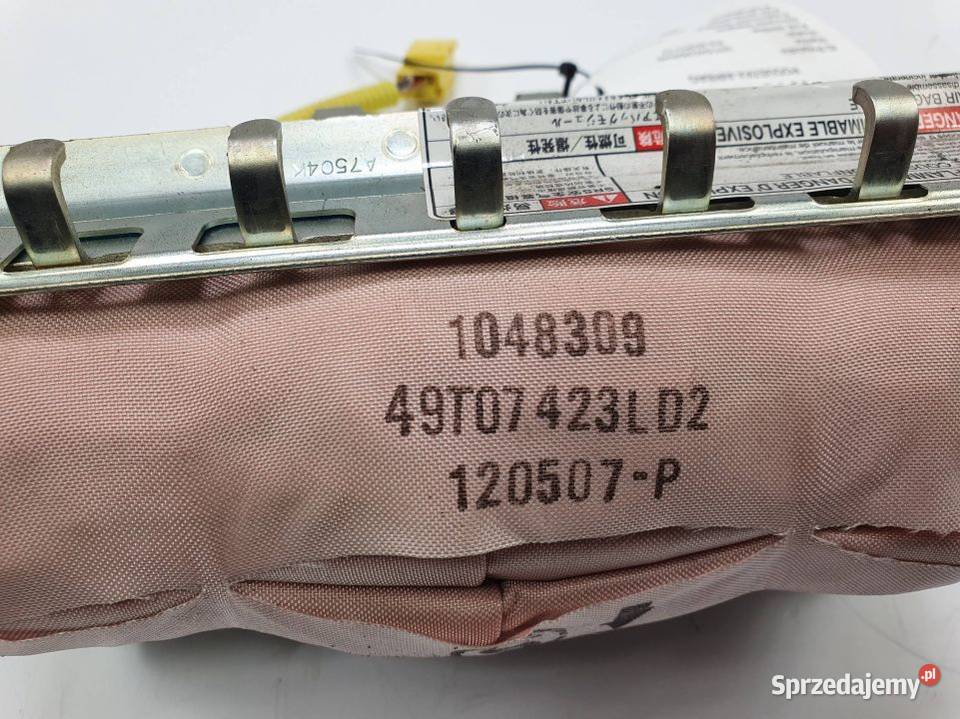 PODUSZKA AIRBAG MITSHUBISHI PAJERO IV V90 osobowe kujawsko-pomorskie Lipno sprzedam