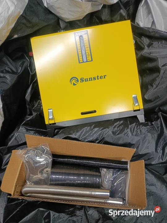 Webasto piec 8kW na ryby do garażu samochodu podkarpackie Rzeszów sprzedam