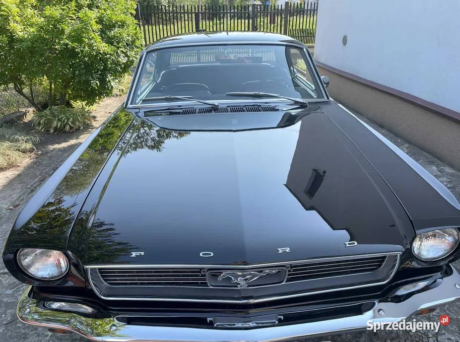 Ford Mustang 1966 Legenda w Perfekcyjnym Wydaniu Radom sprzedam