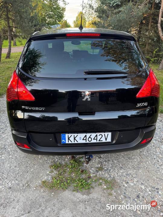 Peugeot 3008 16 benzyna 120 benzyna Kraków