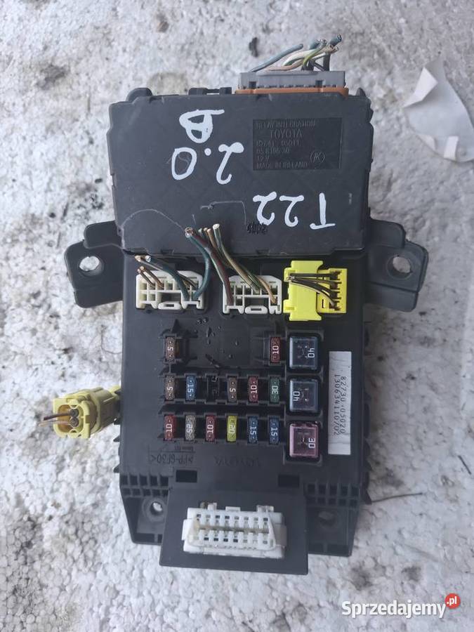 Moduł BSI Toyota Avensis T22 20B osobowe Wisznice