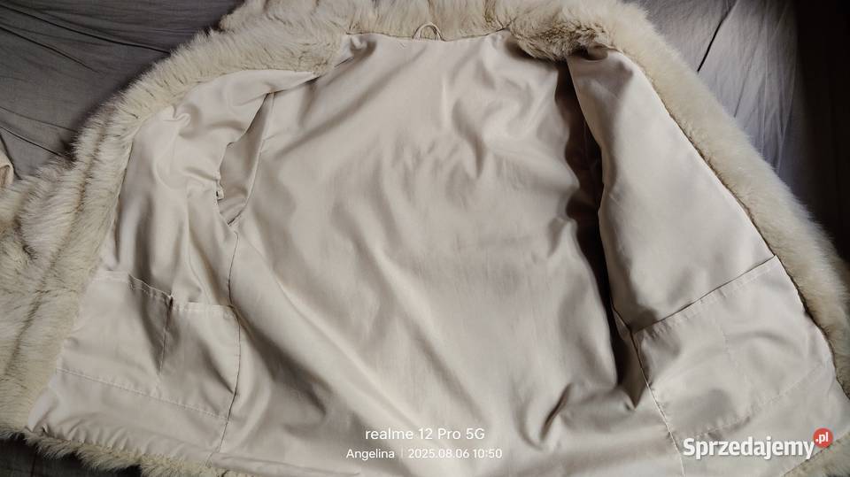 Sztuczne futro biszkoptowe norki Łódź