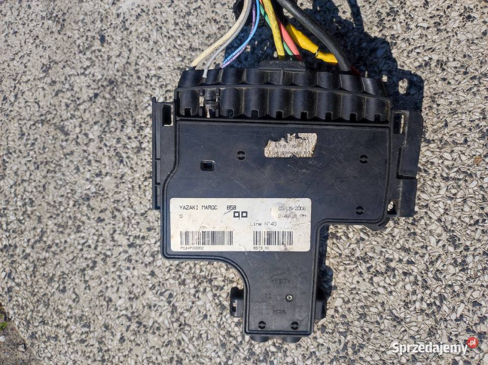 Cała instalacja c4 Picasso Grand 16 HDi peugeot