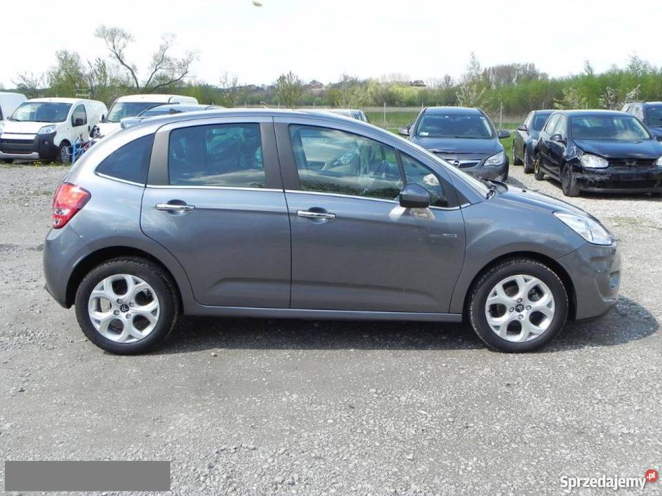 Sprzedam Citroen C3 2011 tempomat małopolskie Proszowice