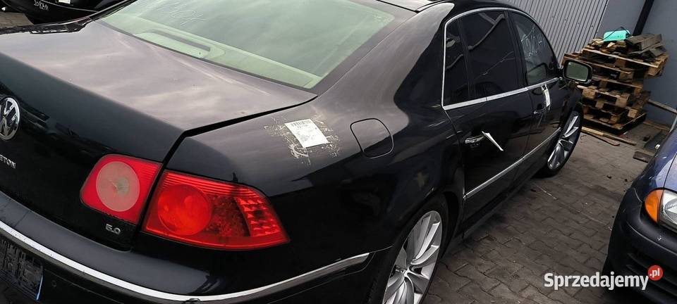 ĆWIARTKA BŁOTNIK PRAWY TYŁ VOLKSWAGEN PHAETON Lipno