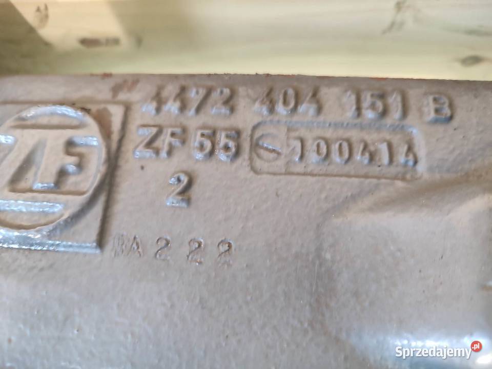 Pochwa mostu ZF MTL 301511 4472404151B Wilkowo