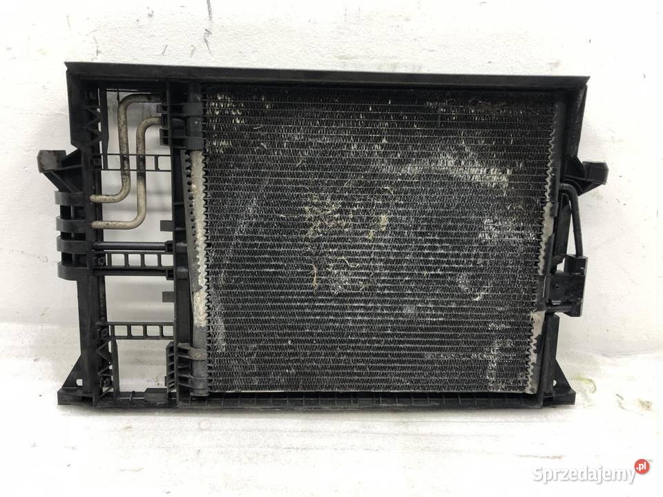 CHŁODNICA KOMPLET BMW E39 44 V8 ZESTAW 1740787 Motoryzacja