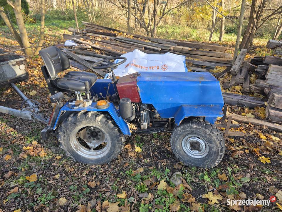 Traktorek Sam Ursus C308 łódzkie Nowy Dwór-Parcela sprzedam