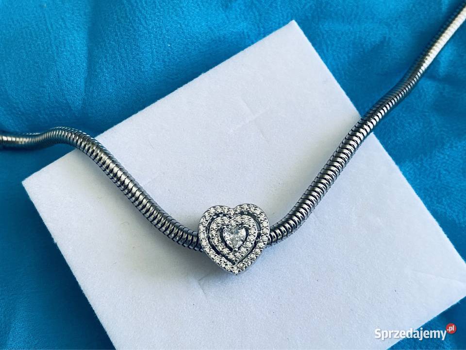 nowa wysadzana cyrkoniami zawieszka charms beads Charmsy i beadsy Gdynia sprzedam