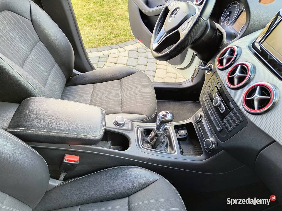 Mercedes BKlasa AMG Line Idealny stan radio Sulechów