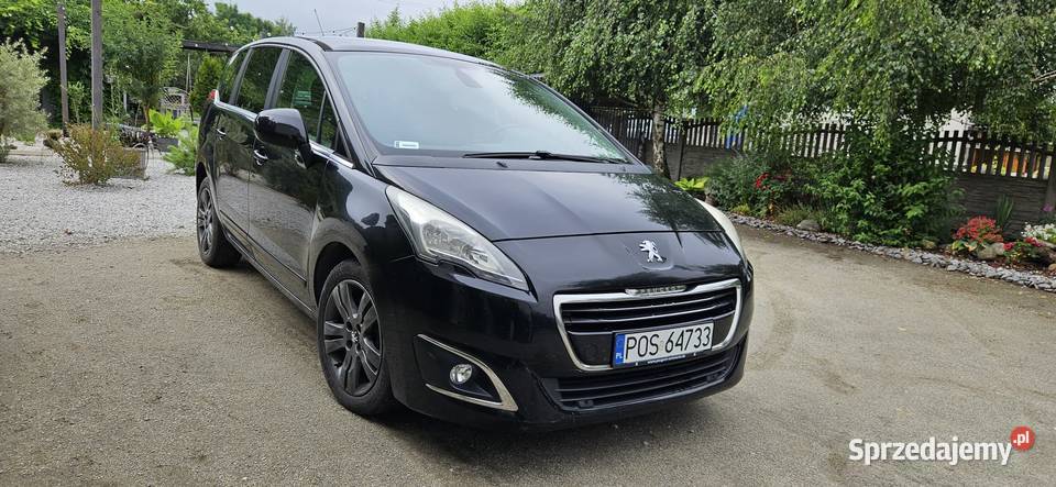 Peugeot 5008 diesel Odolanów sprzedam