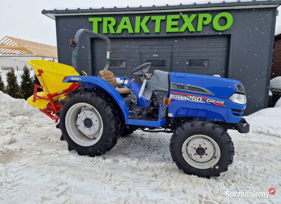 Iseki ATK 250 ciągnik japoński sadowniczy w pomorskie