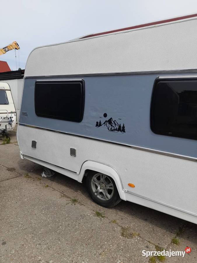 Fendt Saphir 390 Klima Fotowoltaika Nowa Kempingowe Gdańsk