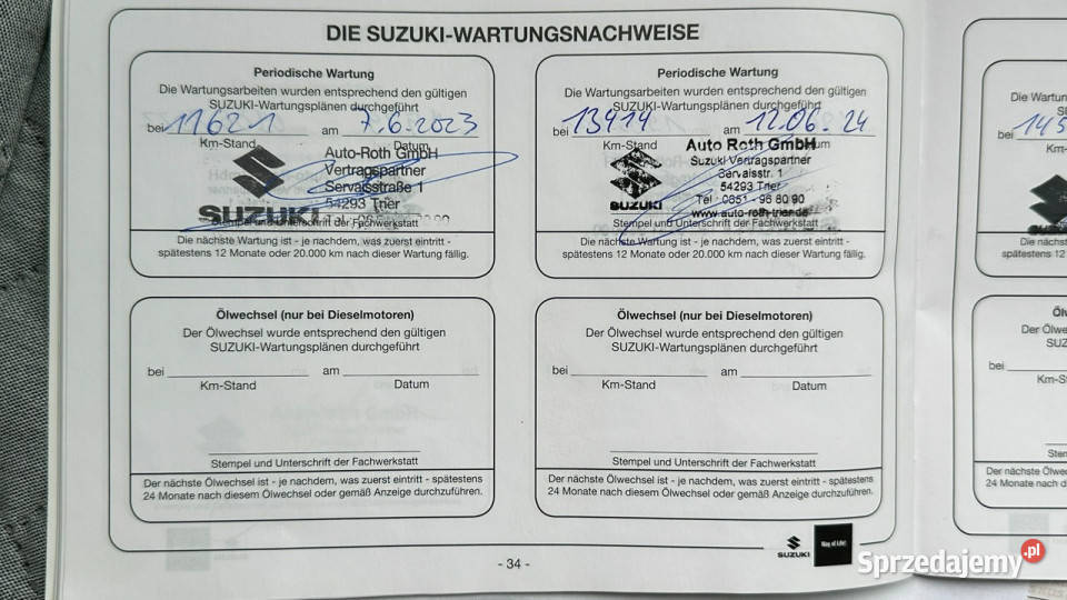 Suzuki Ignis Benzyna Zarejestrowany Ubezpieczony ASR (kontrola trakcji) Elbląg