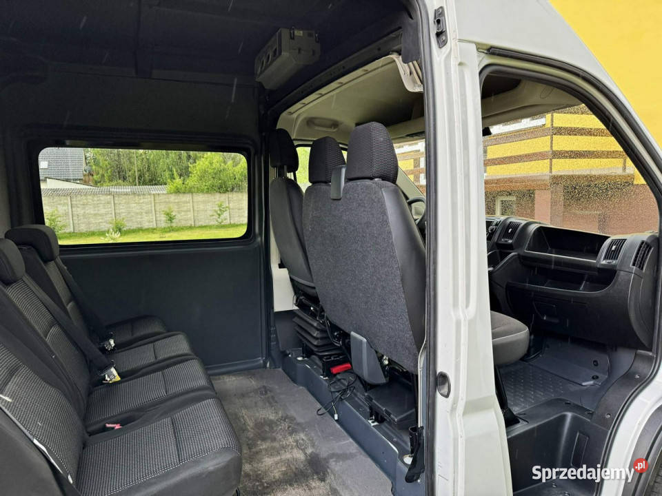 Citroen Jumper 130 H2L4 6 osób Klima Kamera Navi świętokrzyskie Bliżyn