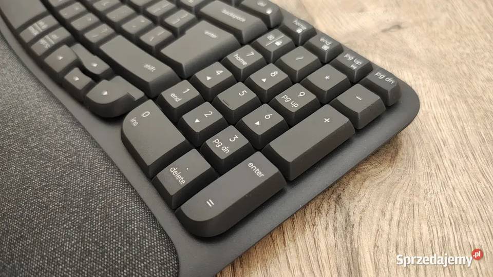 Klawiatura Logitech Wave Keys Gwarancja do Ergonomiczny kształt Siemianowice Śląskie