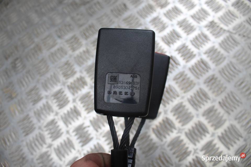 ZAPINKA PASA PRAWY TYŁ OPEL VECTRA C 13169663F