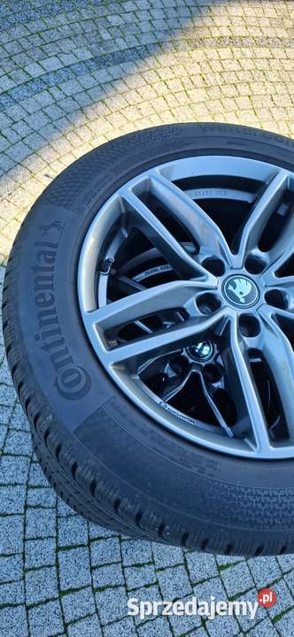 Koła zimowe Skoda Kodiaq Karog Alufelgi 23555R18 sprzedam