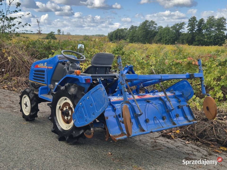 Traktorek traktor ISEKI SIAL TM5D 15 44 Napęd 4x4 Iseki dolnośląskie