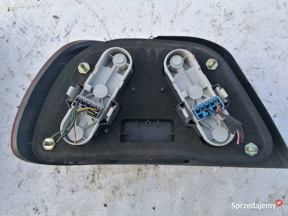 Lampy Tył Komplet Volvo S40 Pogorzelec