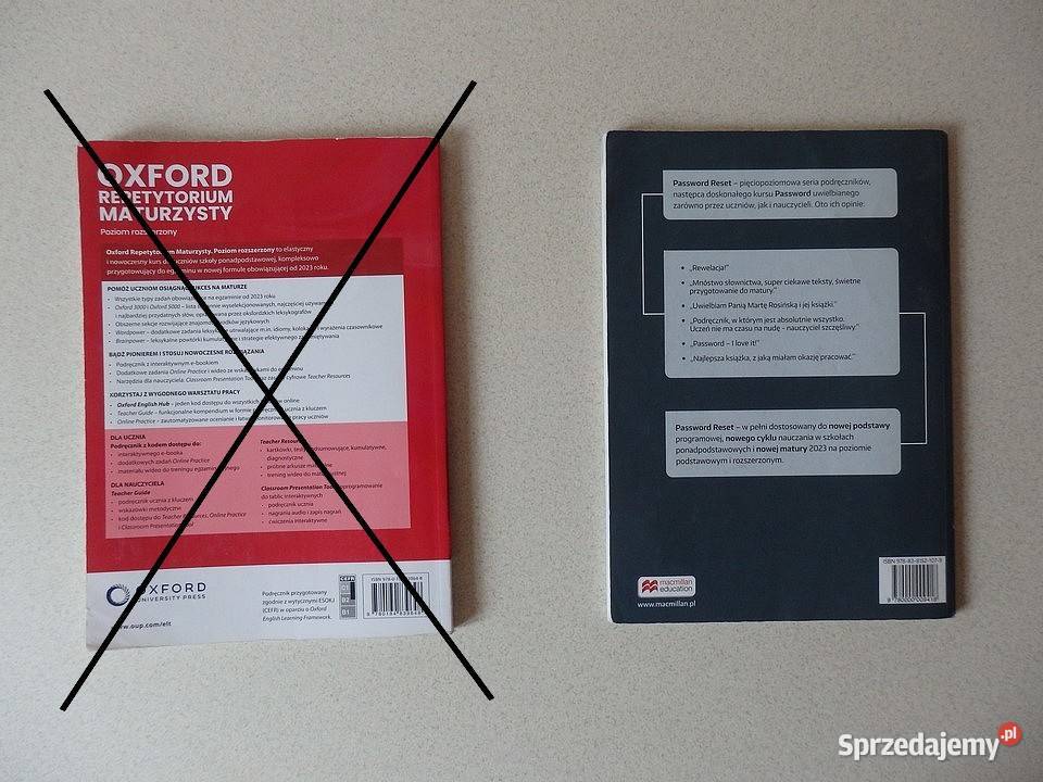 Password Reset B2 podręcznik do jangielskiego Podręczniki Rzeszów