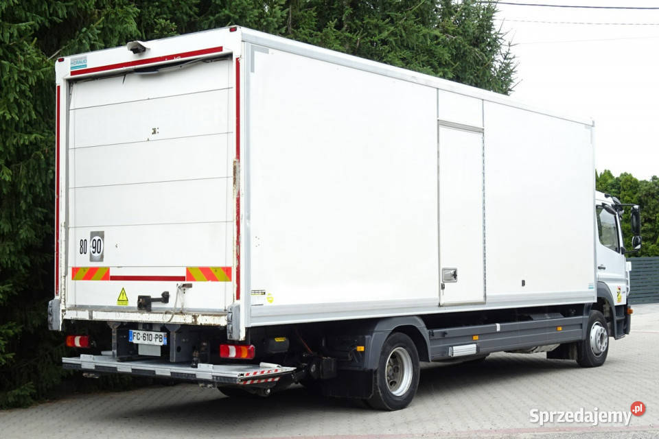 Mercedes Atego 1218 Euro 6 272 kontener 18p Góra Kalwaria