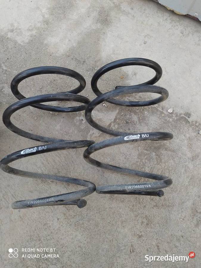 Spręzyny obnizające eibach BMW e46 sprzedam