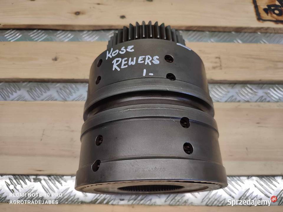 Kosz rewersu Case Maxxum 140 0474386593 wielkopolskie Wilkowo