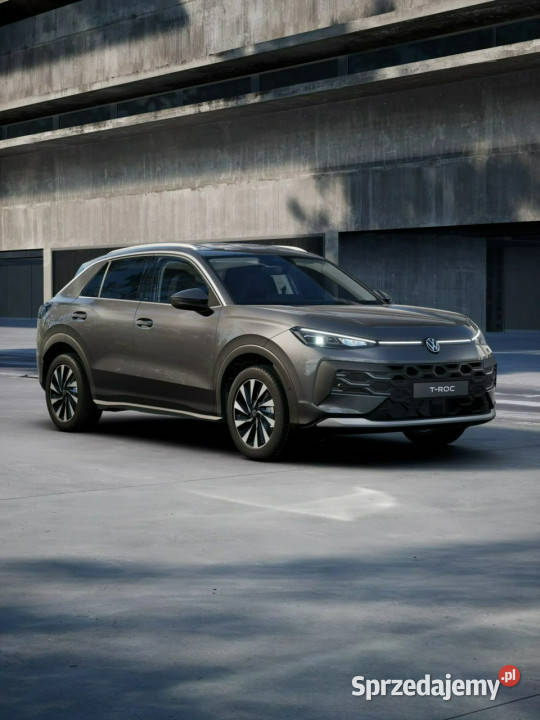 Volkswagen TRoc Style 15 eTSI 116 DSG Zamów już Łódź